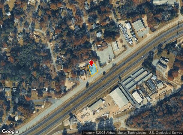 3884 Warm Springs Rd, Columbus, GA Parcel Map