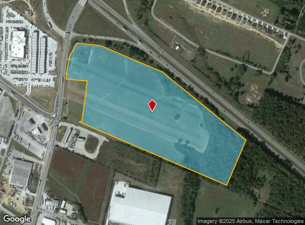 2010 Genesis Rd, Crossville, TN Parcel Map