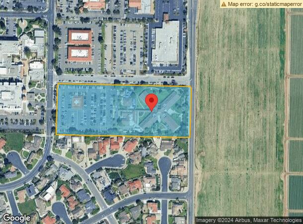  1530 Cypress Way, Santa Maria, CA Parcel Map