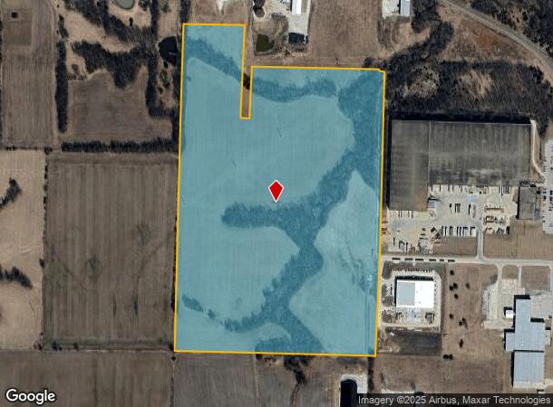 Highway Dd, Moberly, MO Parcel Map