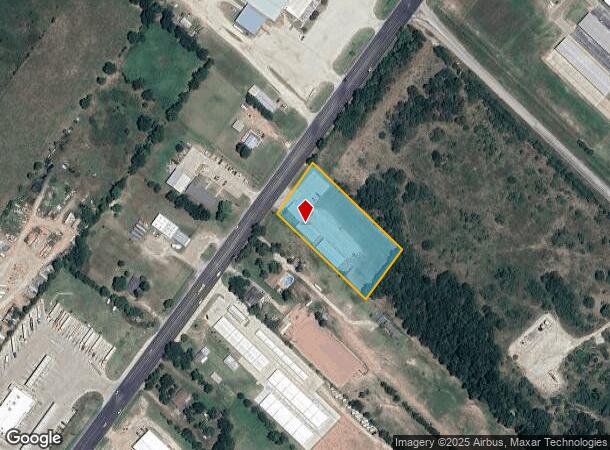  6086 E Sh-21, Bryan, TX Parcel Map