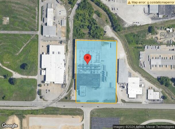  1700 Lynch Rd, Evansville, IN Parcel Map