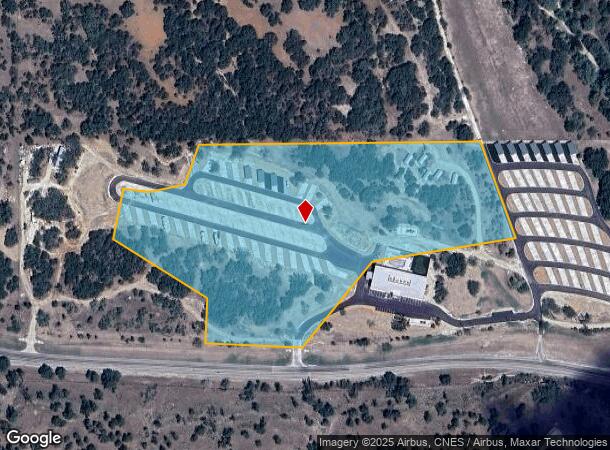4300 Highway 16 N, Pipe Creek, TX Parcel Map