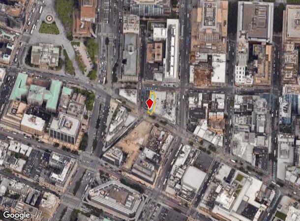  425 Fulton St, Brooklyn, NY Parcel Map