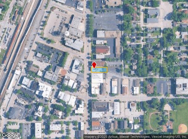 18025 Dixie Hwy, Homewood, IL Parcel Map