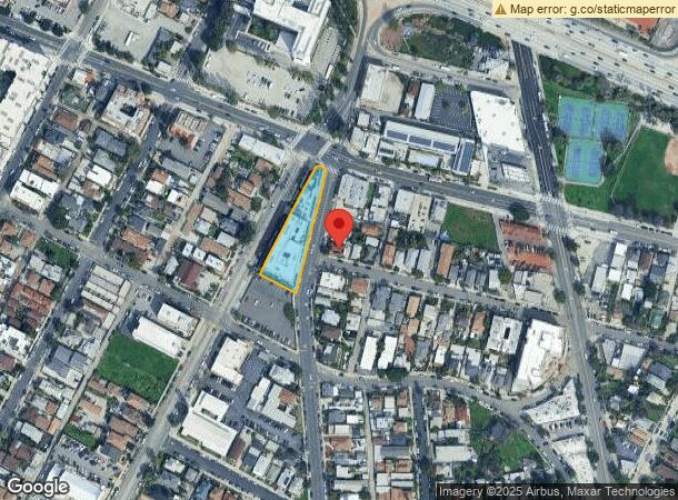  330 Belmont Ave, Los Angeles, CA Parcel Map