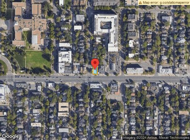  2901 E Colfax Ave, Denver, CO Parcel Map