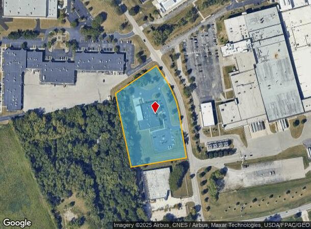  1711 Arlingate Ln, Columbus, OH Parcel Map