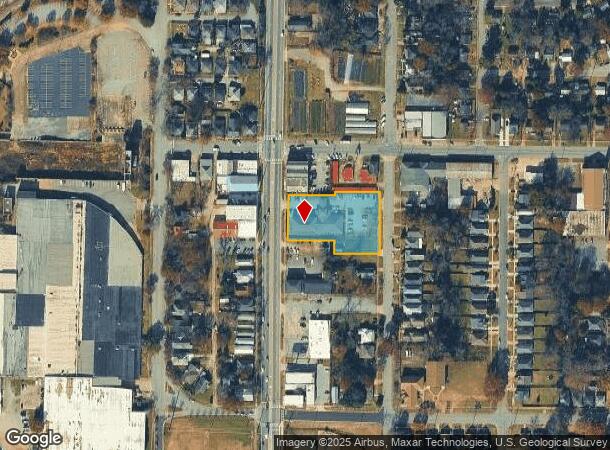  3702 2Nd Ave, Columbus, GA Parcel Map