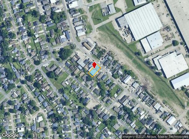 450 Hickory Ave, New Orleans, LA Parcel Map