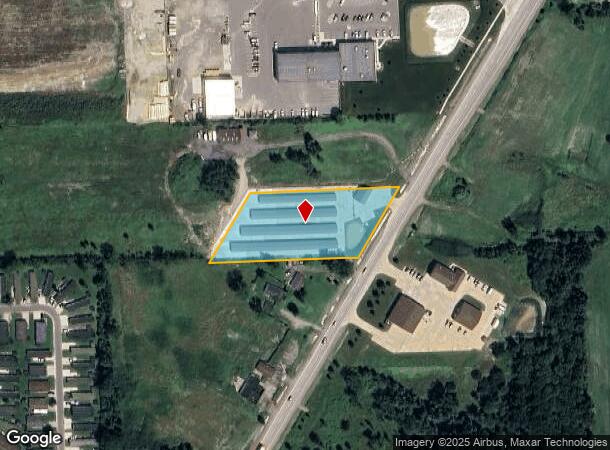  60021 Gratiot Ave, Lenox, MI Parcel Map