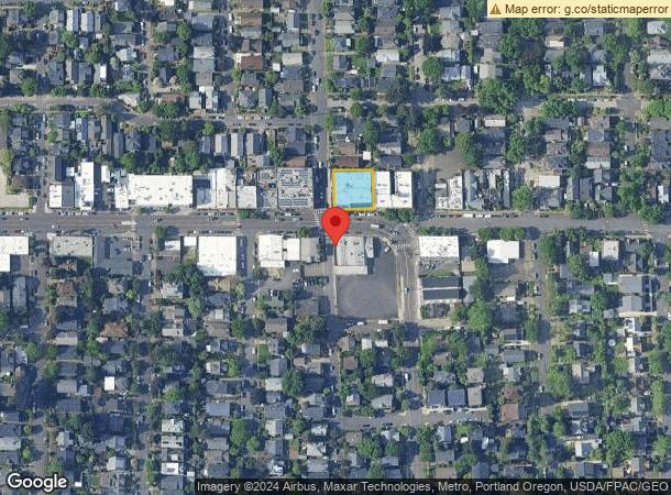  1478 Se 49Th Ave, Portland, OR Parcel Map