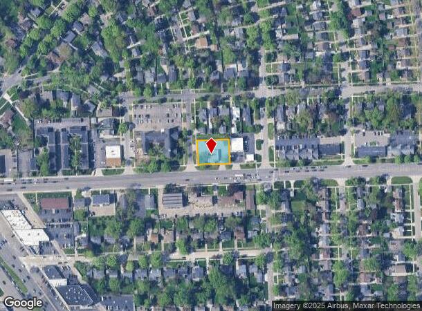 1915 E 14 Mile Rd, Birmingham, MI Parcel Map