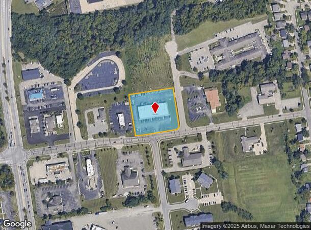  1112 Kemper Meadow Dr, Cincinnati, OH Parcel Map