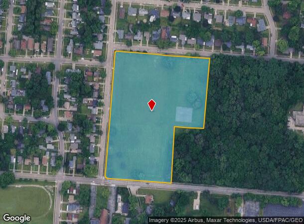 200 N Smithville Rd, Dayton, OH Parcel Map