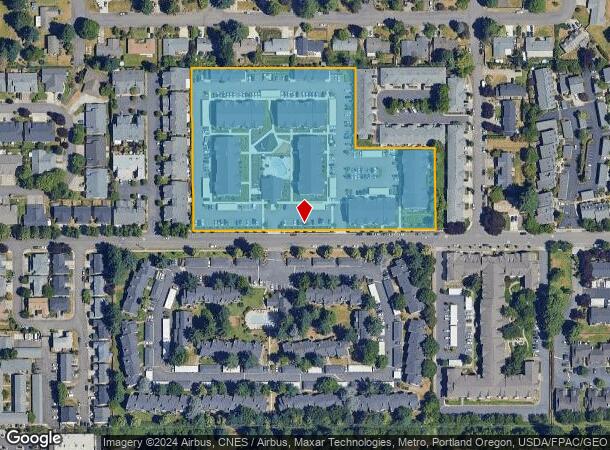  8778 Ne 54Th St, Vancouver, WA Parcel Map