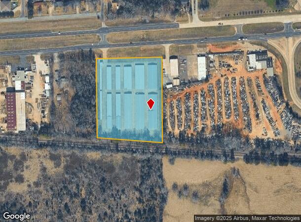 3400 E Marshall Ave, Longview, TX Parcel Map