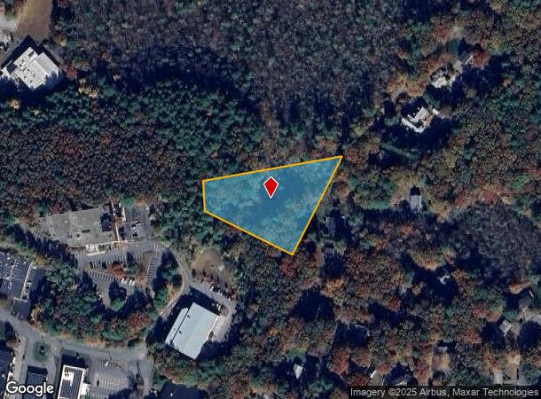 Tech Cir, Natick, MA Parcel Map