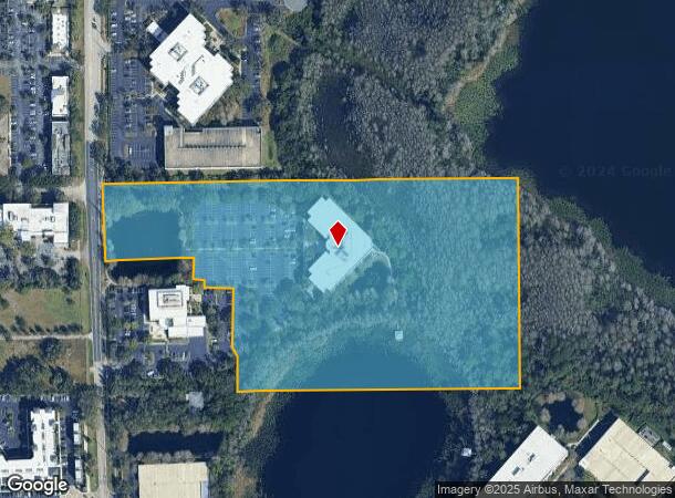  482 S Keller Rd, Orlando, FL Parcel Map