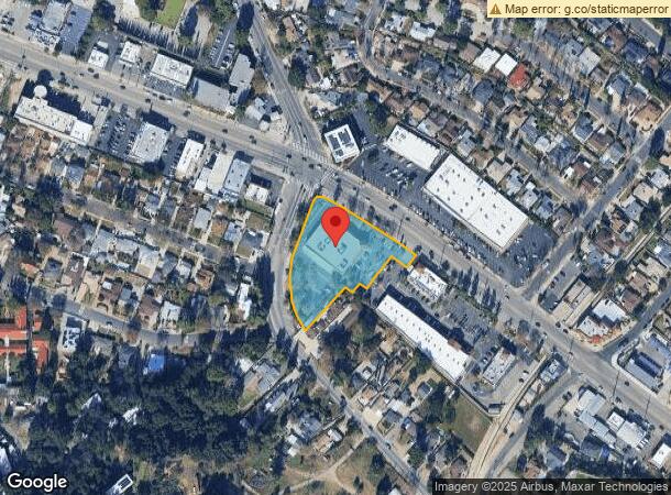  6588 Foothill Blvd, Tujunga, CA Parcel Map