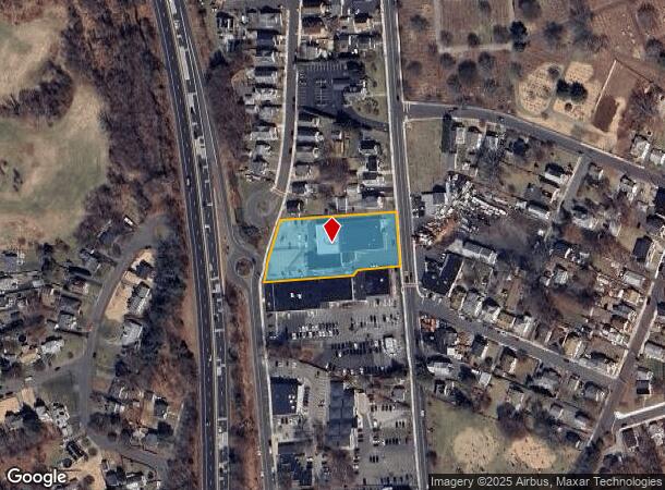 151 Wakelee Ave, Ansonia, CT Parcel Map