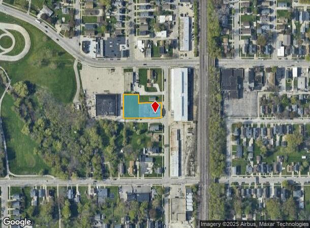  4113 13Th Ct, Kenosha, WI Parcel Map
