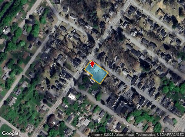 33 Taylor St, Biddeford, ME Parcel Map