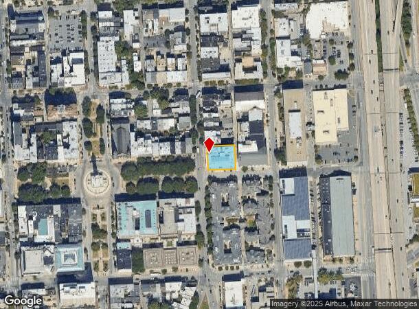  701 Saint Paul St, Baltimore, MD Parcel Map