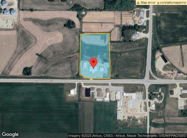  219 Highway 9 Anx Sw, Waukon, IA Parcel Map