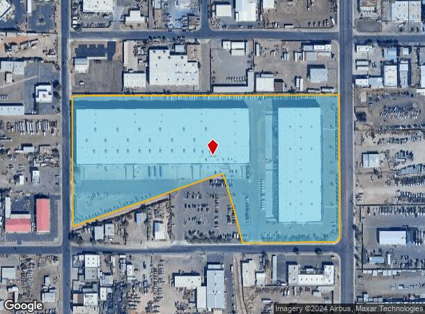  3003 S 38Th St, Phoenix, AZ Parcel Map