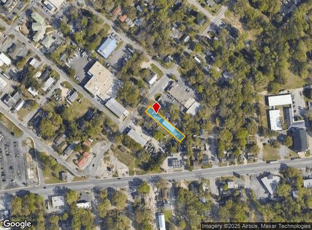 1259 Dickson Ave, Hanahan, SC Parcel Map