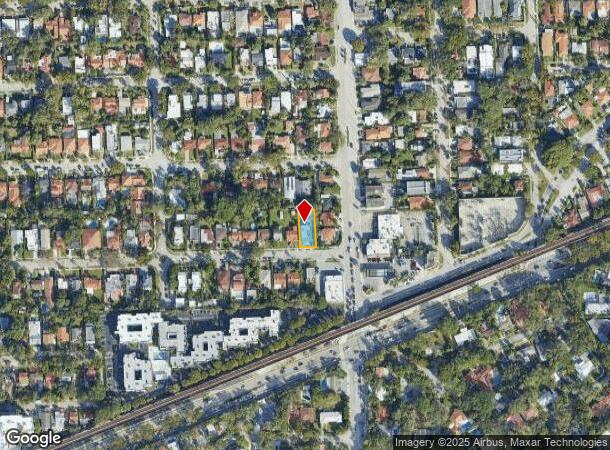  1721 Sw 24Th Ter, Miami, FL Parcel Map