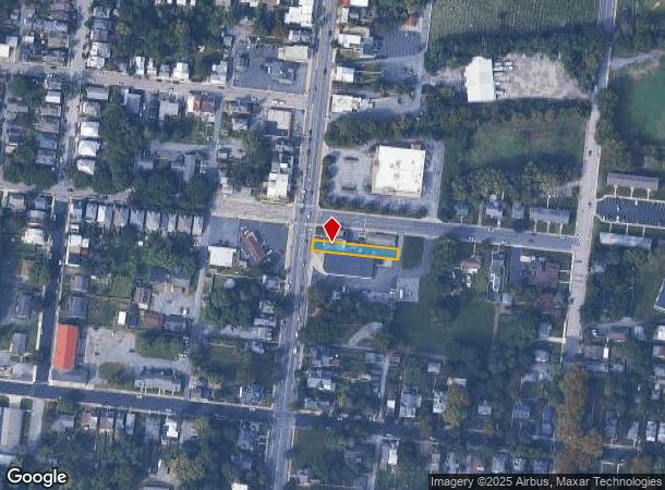  505 S Hanover St, Carlisle, PA Parcel Map