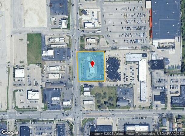 3138 Secor Rd, Toledo, OH Parcel Map