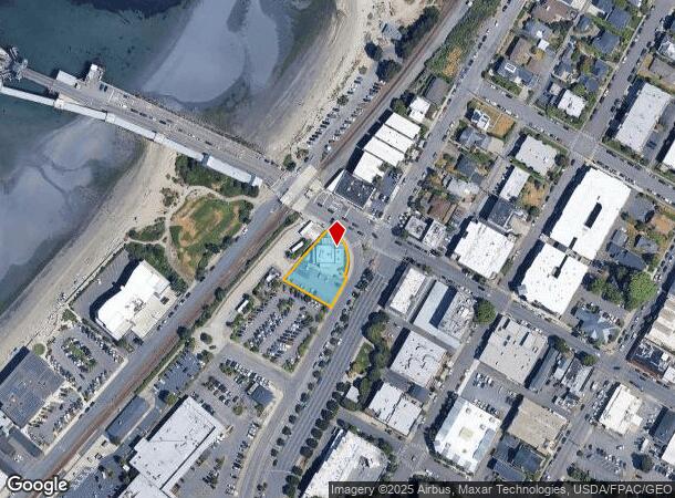  102 Main St, Edmonds, WA Parcel Map