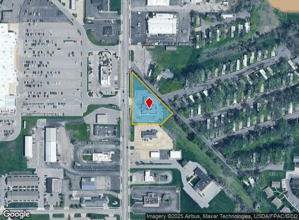 1800 Scott St, Napoleon, OH Parcel Map