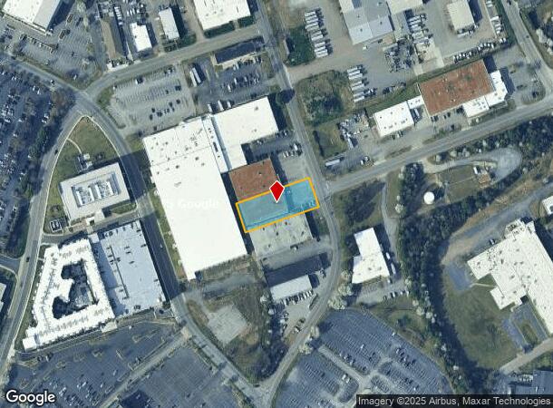  2042 Westmoreland St, Richmond, VA Parcel Map
