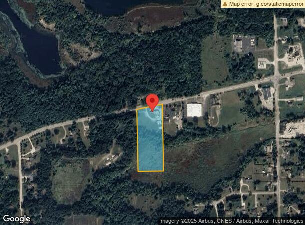  2398 Grange Hall Rd, Fenton, MI Parcel Map