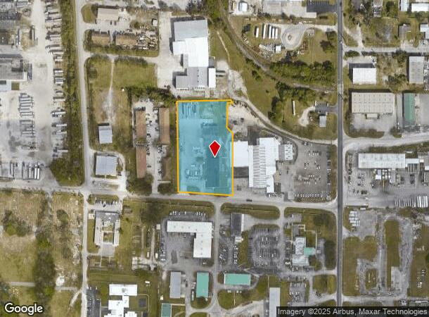  1150 Bell Ave, Fort Pierce, FL Parcel Map