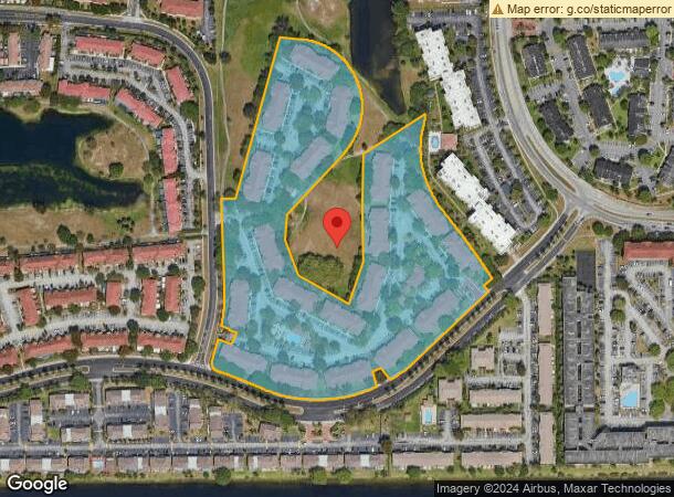  6889 Nw 173Rd Dr, Hialeah, FL Parcel Map