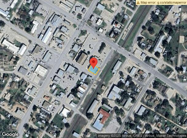  203 E College Ave, Devine, TX Parcel Map