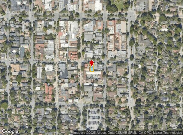 7Th Ave, Carmel, CA Parcel Map