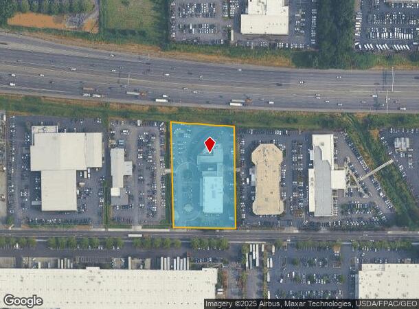 3901 20Th St E, Fife, WA Parcel Map