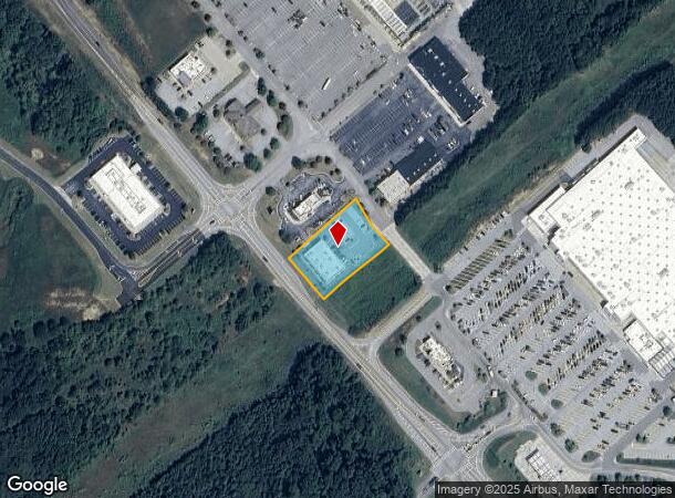 2130 W Spring St, Monroe, GA Parcel Map