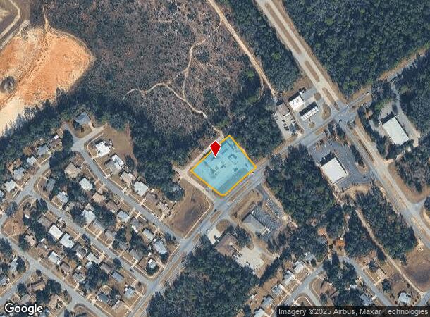 9542 N Citrus Springs Blvd, Citrus Springs, FL Parcel Map