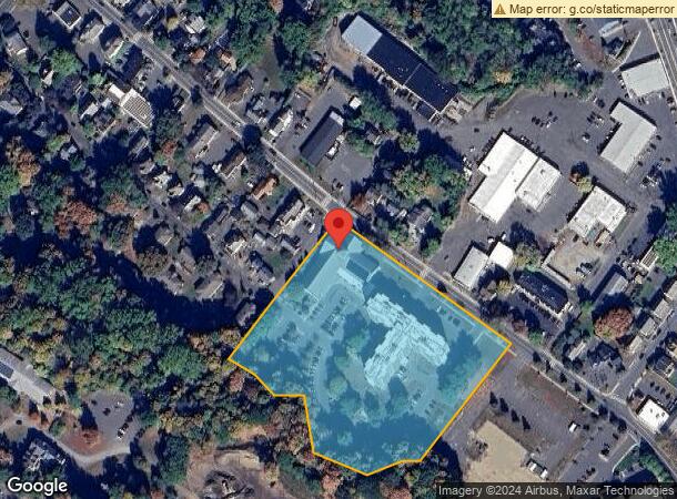  67 Conz St, Northampton, MA Parcel Map