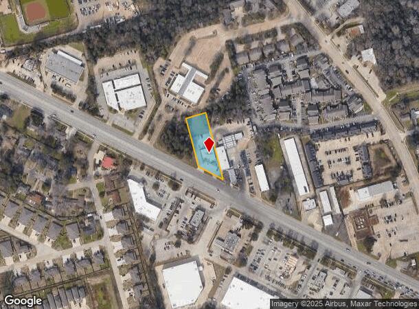 2508 W Davis St, Conroe, TX Parcel Map