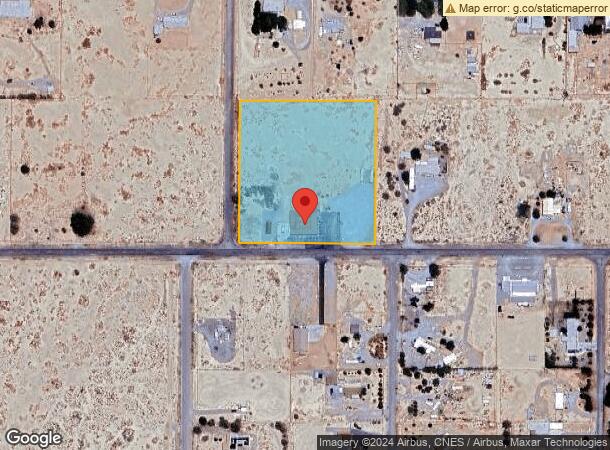  2450 W Mesquite Ave, Pahrump, NV Parcel Map