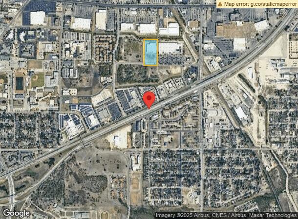  7903 Interstate 35 S, San Antonio, TX Parcel Map