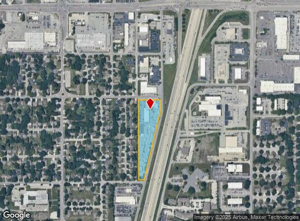 225 S Fir St, Olathe, KS Parcel Map